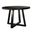 Mia Round Wood Dining Table In Umbra