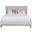 Michael Weiss Cal King Bed In White