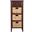 Michaela Cherry Drawer Side Table