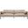 Michalina 84 Inch Fabric Sofa In Beige