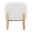 Michelle Terry Ottoman In Natural and Cream