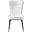 Mickey White Leather Dining Chair Set Of 2