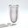Micro Bubble Large Vase In Grey