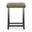 Midas Counter Stool In Bronze and Green