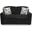 Midnight-Madness Loveseat In Onyx