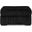 Midnight-Madness Oversized Accent Ottoman In Onyx