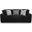 Midnight-Madness Sofa In Onyx