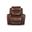 Mighty Moves Power Recliner In Mahogany