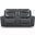 Mighty Moves Power Reclining Loveseat In Admiral