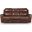 Mighty Moves Power Reclining Sofa In Mahogany