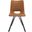 Mika Dining Chair Set of 2 in Cognac