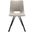 Mika Dining Chair Set of 2 in Stone Grey