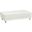 Milan Ottoman (White)