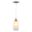 Milano 4.75 Inch 1 Light Mini Pendant Alabaster Glass In Satin Nickel
