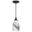 Milano 4.75 Inch Mini Pendant Marble Swirl Glass In Oil Rubbed Bronze