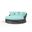 Milano Daybed in Dupione Celeste