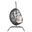 Milano Hanging Chair in Echo Ash