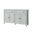 Mildred 2 Drawer Sideboard In White