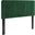 Milenna Channel Tufted Performance Velvet King/California King Headboard In Emerald