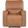 Miles Zero Gravity Power Recliner W/ Power Headrest In Brown