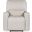 Miles Zero Gravity Power Recliner W/ Power Headrest In Grey