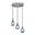 Millie 3L Assorted Mini Pendant In Satin Nickel and Oil Rubbed Bronze