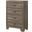 Millie Chest In Grey