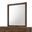 Millie Mirror (Brown Cherry)