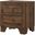Millie Nightstand (Brown Cherry)