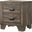 Millie Nightstand (Grey)