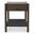 Millie Nightstand In Dark Brown