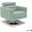 Milo-2 Swivel Arm Chair In Seaform