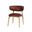 Milo Dining Chair In Tobacco