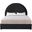 Milo Fabric Full Bed In Black