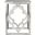 Milo Silver Leaf Trellis End Table