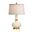 Mimi Lamp In White and Cream