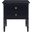 Mina Modern Coastal 2 Drawer 25 H Bamboo Nightstand