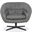 Mina Swivel Chair In Gray