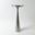 Minaret Large Accent Table In Satin Nickel