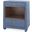 Ming 2-Drawer Side Table In Navy Blue