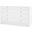 Ming Extra Large 8-Drawer In Chiffon White