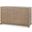 Ming Extra Large 8-Drawer In Flax Brown