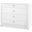 Ming Large 4-Drawer In Chiffon White