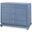 Ming Large 4-Drawer In Navy Blue