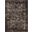 Minu Distressed Floral Lattice 4X6 Area Rug In Black