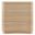 Mirae 3-Drawer Curved Compact Dresser In Brushed Light Oak