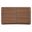 Mirae 6-Drawer Curved Dresser In Brushed Brown Oak