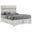 Miranda 54 Inch Upholstered Full Panel Bed In White