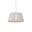 Mirasol Pendant Small In White and Cream