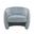 Mircea Lounge Chair In Bergen French Blue